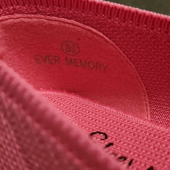 BRAND NEW SHOE LAND EVER MEMORY ROUND TOE KNITTEED WOMEN'S FLAT SHOE - Picture 15 of 16